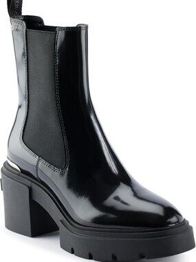DKNY Platform Chelsea Booties